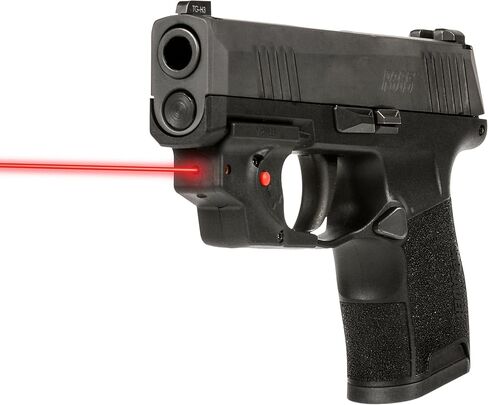 منظار ليزر أحمر من سلسلة Viridian E لجهاز Walther P22، منظار مسدس مع مفتاح تشغيل وإيقاف يمكن استخدامه بكلتا اليدين، أسود in Kuwait