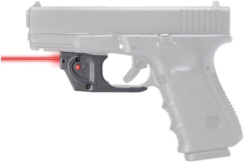 منظار ليزر أحمر من سلسلة Viridian E لجهاز Walther P22، منظار مسدس مع مفتاح تشغيل وإيقاف يمكن استخدامه بكلتا اليدين، أسود in Kuwait