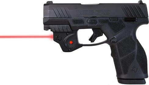منظار ليزر أحمر من سلسلة Viridian E لجهاز Walther P22، منظار مسدس مع مفتاح تشغيل وإيقاف يمكن استخدامه بكلتا اليدين، أسود in Kuwait