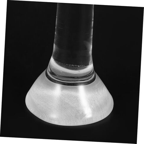 Zerodeko Crystal Grinding Rod for Spices and Medicines Heat Resistant Manual Pestle for Efficient Grinding Kitchen and Laboratory Use Comfortable Handle Design in Saudi Arabia