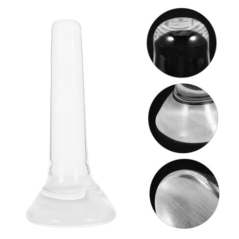 Zerodeko Crystal Grinding Rod for Spices and Medicines Heat Resistant Manual Pestle for Efficient Grinding Kitchen and Laboratory Use Comfortable Handle Design in Saudi Arabia