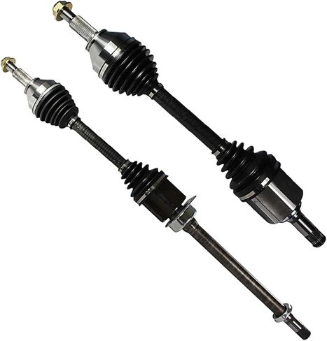 CV Axle Front FWD 2pcs Premium Replacement for Lincoln MKX 2007-2015 CV Axle Front Base Premium 3.5L 3.7L 6V CV Joint Shaft Left (Driver) Right(Passenger) Side in Saudi Arabia