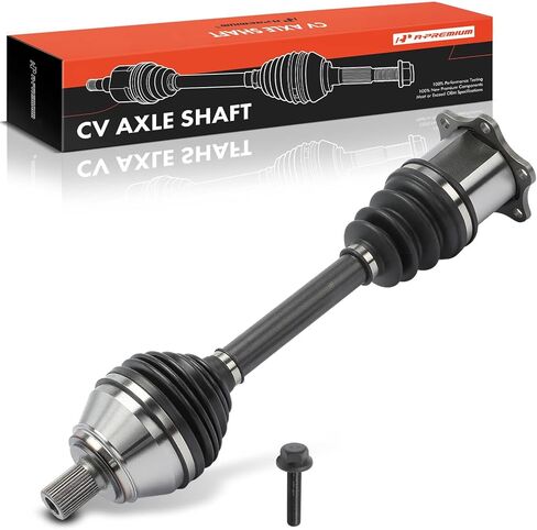 A-Premium CV Axle Shaft Assembly Compatible with Audi TT Quattro 2004 2005 2006, 3.2L, Front Right Passenger Side, Replace# 8N0407272R, 8N0407452DX in Saudi Arabia