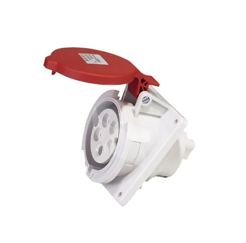 Concealed Socket Outdoor IP44 Waterproof European Standard Industrial Oblique Plug Connector Power Controller Switch(SP-1147 3P 63A) in Saudi Arabia