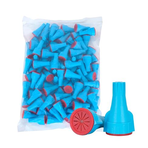 ZONE INDUSTRY CORP Waterproof Wire Nuts, Silicone-Filled, UL 486G, for Damp, Wet, and Direct-bury Locations Electrical Connectors for Landscape Lighting & Irrigation, 20 pcs, 20–8 AWG Copper in Saudi Arabia
