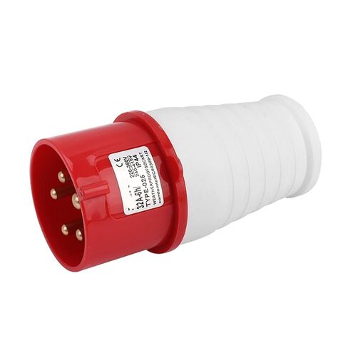 ZQ-025 Industrial Aviation Plug 5-pin 32A Waterproof IP44 Three-Phase Four-Wire Five-Hole(5 core 32A 025 Hollow) in Saudi Arabia