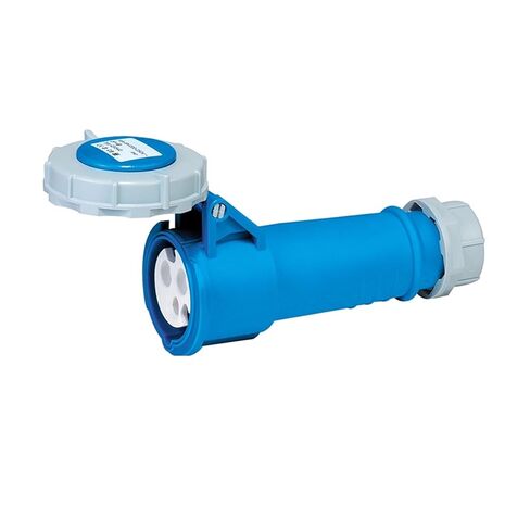 IP67 Reverse Plug Waterproof Industrial Aviation and Socket Connector Docking 3-core 4-Hole 5-core 16A/32A high-end(Panel Plug5P 16A) in Saudi Arabia