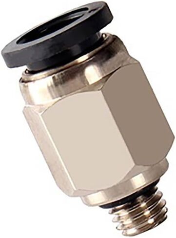 3mm 4mm 5mm 6mm M3 M4 M5 M6 1/8 Bsp Male Thread Hose Tube One Touch Air Pneumatic Pipe Fitting Push in Quick Connector, 45778, PL in Saudi Arabia