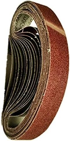 حزام ساندر، شريط كاشطة من ورق الصنفرة 10 قطع 533 * 30 مم حزام سنفرة 40-1000 شريط كاشط حزام شاشة صنفرة ورق تلميع (120) in Kuwait