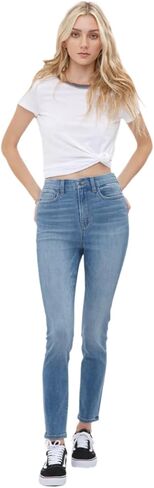 SALT TREE Mica Denim - Metsovo High Rise Ankle Skinny Jeans - MDP-S130 in Kuwait