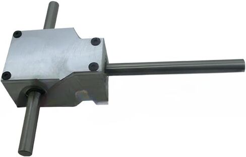 90-degree commutator corner converter spiral bevel gearbox reduction ratio 1:1 (Shaft 8 coupling) in Saudi Arabia