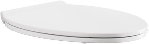 American Standard 5055A65C.020 مقعد المرحاض المعاصر المطول Vormax مع TriVantage، أبيض in Kuwait