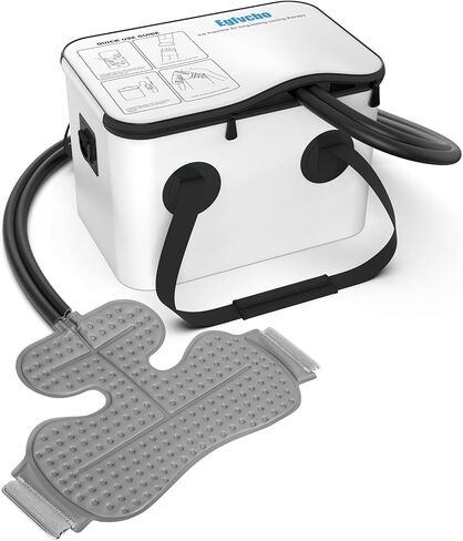 Cold Therapy Machine Shoulder with Programmable Timer, Portable Ice Machine for Shoulder After Surgery Recovery, 13 Quarts Rotator Cuff Ice Therapy Machine with Compression Pad in Saudi Arabia