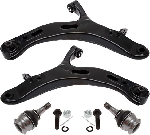Tucarest 12pc Stempension Kit Fit for 2012-2016 Su-Baru Impreza 2.0L ، 2 Arm Lower Control Arm + 2 Ball Consig + 4 rod inner inner rod + 2 sway bar [# 524-789 524-790 K750049 EV801185 ES3712 K9513] in Kuwait