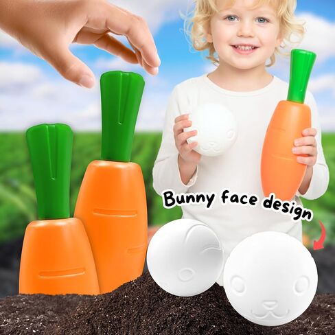 مجموعة بولينج الجزر للأطفال الصغار والأطفال - 6 دبابيس وكرتين على شكل أرنب وحقيبة - لعب نشط داخلي آمن - نشاط صيفي ممتع وهدية عيد ميلاد للأعمار من 3 إلى 6 سنوات in Kuwait