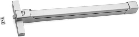 Tesa Assa ABLOY TOP1S108GG Overlay Panic Bar TOP1S, Grey-Grey in Saudi Arabia