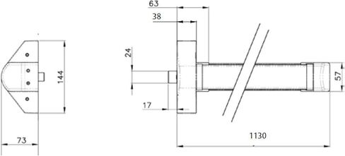 Tesa Assa Abloy QUICK Panic Bar in Saudi Arabia