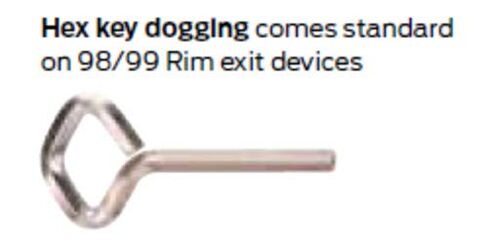 Von Duprin 9947WDCEO3133 9947WDC -EO 313AN جهاز قضيب VERT مخفي لباب الخشب، 3' in Kuwait