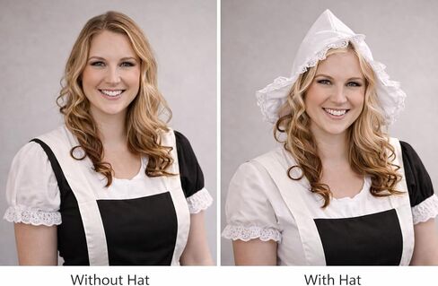 Essence of Europe Gifts Women's Dutch Volendam Costume Party Hat in Kuwait