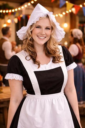 Essence of Europe Gifts Women's Dutch Volendam Costume Party Hat in Kuwait