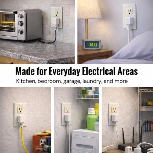 Automatic Fire Suppression Patches for Outlets & Electrical Appliances, Self-Activating at 230℉ for Early-Stage Fire Response, Clean Agent, Residue-Free, No Power Required 9-Pack in Saudi Arabia