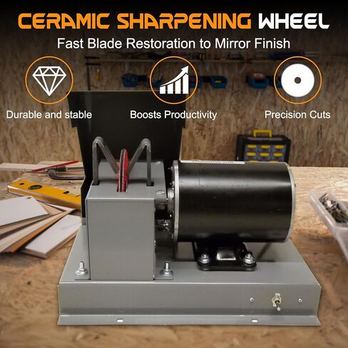 Upgrade 7" Disc Grinder for RBG 712, 750, 780 Grinders, Replace 7" Lawn Mower Blade Sharpener Disc, 11710 Abrasive Grinding Wheel in Saudi Arabia