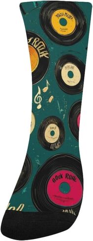 سجل جوارب المشي لمسافات طويلة الفنية الرجعية - جوارب شتوية حرارية سميكة دافئة للأولاد والبنات الصغار للمدرسة، والارتداء اليومي والأنشطة الخارجية in Kuwait