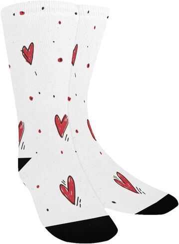 عينة من جوارب Red Love Red للمشي لمسافات طويلة - جوارب شتوية حرارية سميكة دافئة للأطفال الصغار للأولاد والبنات للمدرسة، والارتداء اليومي والأنشطة الخارجية in Saudi Arabia