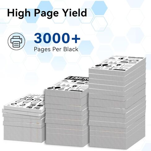 خرطوشة حبر سوداء LEMERO 202X بديلة متوافقة مع HP CF500X CF500A 202A للون Laserjet Pro M281fdw M281cdw M254dw MFP M280nw M254nw M281fdn MFP M281 M254 الطابعة 2 حزمة in Kuwait