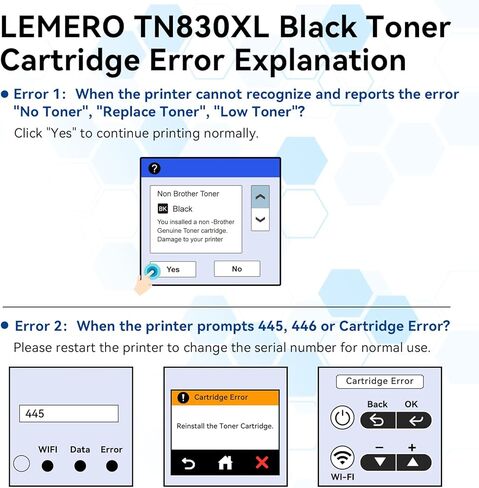 خرطوشة حبر سوداء LEMERO 202X بديلة متوافقة مع HP CF500X CF500A 202A للون Laserjet Pro M281fdw M281cdw M254dw MFP M280nw M254nw M281fdn MFP M281 M254 الطابعة 2 حزمة in Kuwait