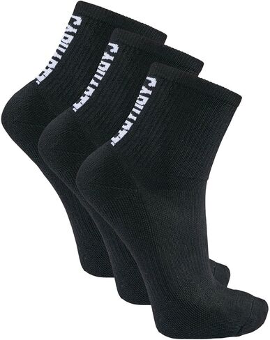 Carhartt Men SS9933M Force® Midweight Logo Short Crew Sock 3-Pack in Saudi Arabia