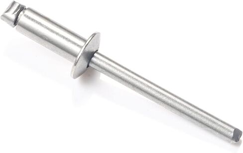 5/32" x 1/2" Stainless Steel Blind Rivets, 4x12 mm Pop Rivets, Pack of 50 in Kuwait