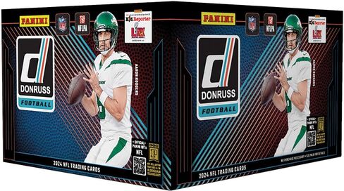 2024 Panini Donruss Football Retail 24-Pack صندوق بطاقات التداول (أربعة متوازيات حمراء لكل صندوق) in Saudi Arabia