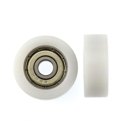 Plastic Nylon Pulley POM Furniture Drawer Flat Pack Rubber 626 Bearing Wheel 6 * 26 * 10mm in Saudi Arabia