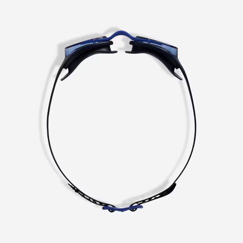 نظارات السباحة NABAIJI مقاس L، أزرق أخضر مع عدسات زرقاء اللون، مضادة للضباب، حماية من الأشعة فوق البنفسجية، جسر أنف قابل للتعديل in Kuwait