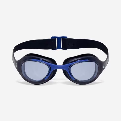 نظارات السباحة NABAIJI مقاس L، أزرق أخضر مع عدسات زرقاء اللون، مضادة للضباب، حماية من الأشعة فوق البنفسجية، جسر أنف قابل للتعديل in Kuwait