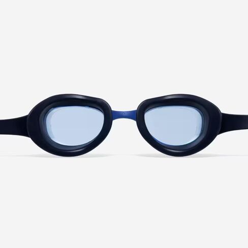نظارات السباحة NABAIJI مقاس L، أزرق أخضر مع عدسات زرقاء اللون، مضادة للضباب، حماية من الأشعة فوق البنفسجية، جسر أنف قابل للتعديل in Kuwait