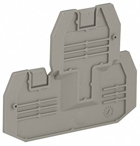 Schneider Electric Terminal Block End Plate, for Use with Mfr. No. NSYTRV24D in Saudi Arabia