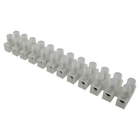 ALTECH CORP 40.412 12 Pole, 12MM SPACING, 300V, 40A, ATS6/12, Panel Mount, Terminal Strip in Saudi Arabia
