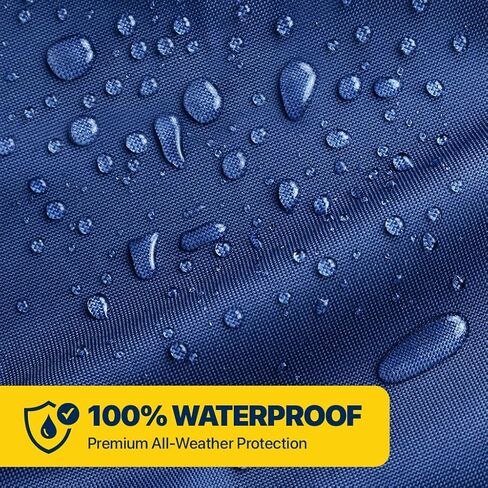 Seal Skin Covers Center Console Boat Cover, Waterproof, All-Weather Protection, Marine-Grade Cover for 21'-22' L & Up to 106" W with Strap & Buckle, Mooring & Trailering Boat Cover in Kuwait