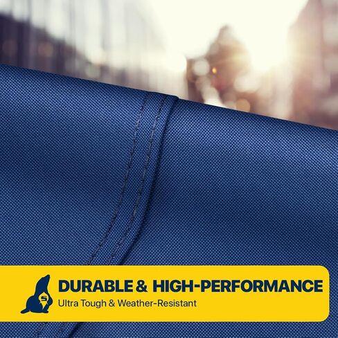 Seal Skin Covers Center Console Boat Cover, Waterproof, All-Weather Protection, Marine-Grade Cover for 21'-22' L & Up to 106" W with Strap & Buckle, Mooring & Trailering Boat Cover in Kuwait