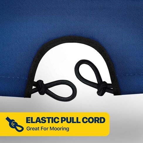 Seal Skin Covers Center Console Boat Cover, Waterproof, All-Weather Protection, Marine-Grade Cover for 21'-22' L & Up to 106" W with Strap & Buckle, Mooring & Trailering Boat Cover in Kuwait