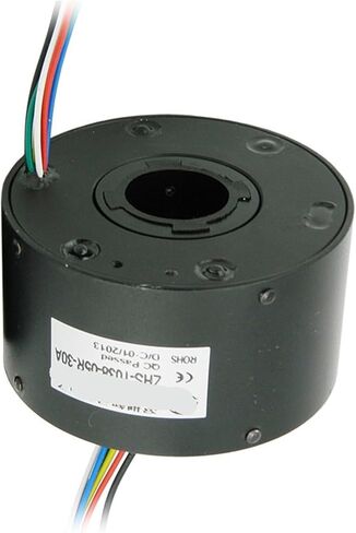 Through Hole Conductive Slip Ring 360° Rotation Transmission ZHT038-5 * 30A in Saudi Arabia