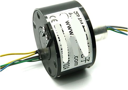 Aperture 25mm ZHT025-4R30A+2R2A Low Noise Through Hole Conductive Slip Ring in Saudi Arabia