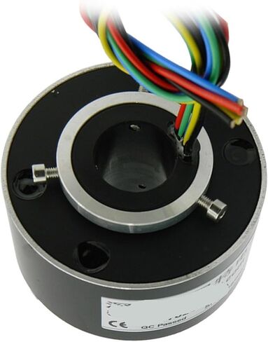 Aperture 25mm ZHT025-4R30A+2R2A Low Noise Through Hole Conductive Slip Ring in Saudi Arabia