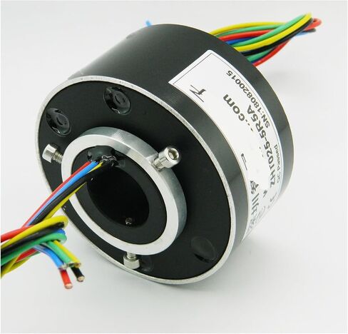 100A Rotating Slip Ring line Without Winding ZHT025-05 * 5A in Saudi Arabia