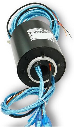 Hollow Shaft Conductive Slip Ring 16-Way high-Precision USB3.0 high-Speed Transmission ZHT025-04USB&06 * 2A in Saudi Arabia