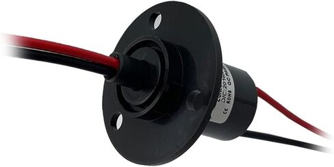 Cap-Type high Current Conductive Slip Ring 360 Degree Rotation Outer Diameter 22mm 2-Way 30A in Saudi Arabia