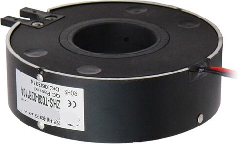 Non-Standard Design Hollow Conductive Slip Ring 2-Way 10A ZHT038-2R10A in Saudi Arabia