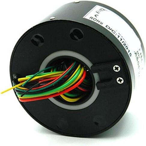 38mm Hole Conductive Slip Ring ZHT038-4R30A+4R2A in Saudi Arabia